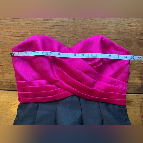 Shoshanna Midnight Dawn Midi Dress. Size 4. - Picture 15 of 16